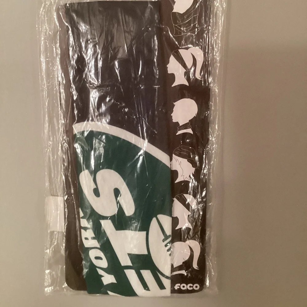 NY NFL Jets Neck Gaiter Scarf